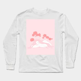 Flower Sleeper Long Sleeve T-Shirt